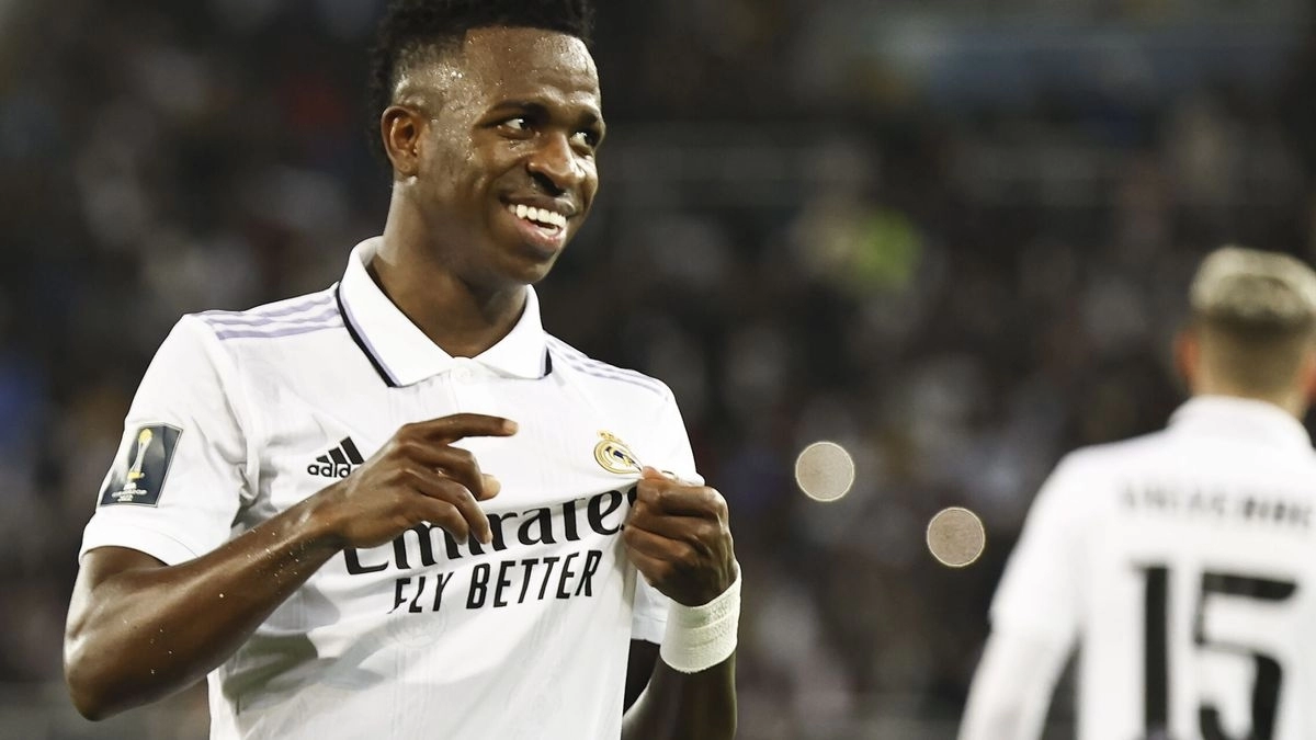 Vinicius, jugador del Real Madrid