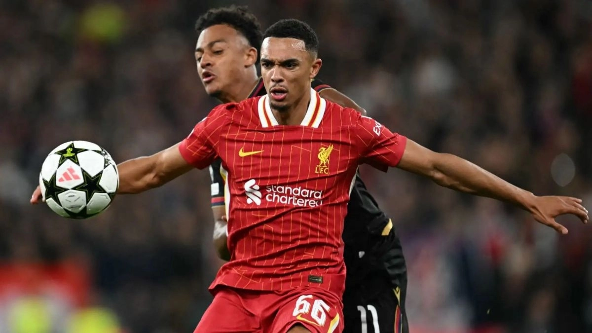 <p>Alexander Arnold, Liverpool player</p>
