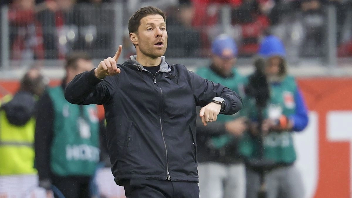 Xabi Alonso, actual entrenador del Bayer Leverkusen