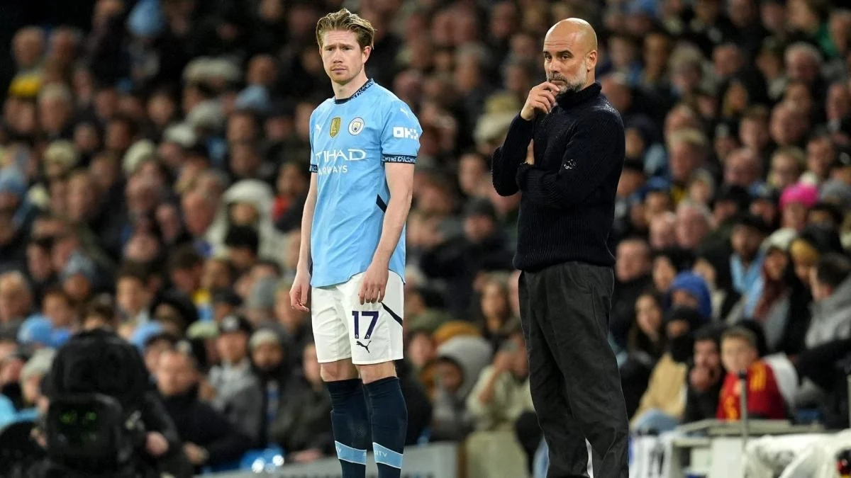 Kevin De Bruyne, estrella del Manchester City 