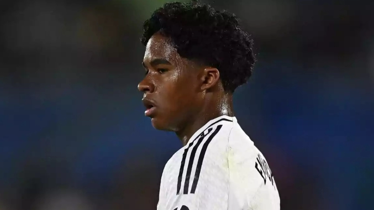 Nueva oferta para sacar a Endrick del Real Madrid