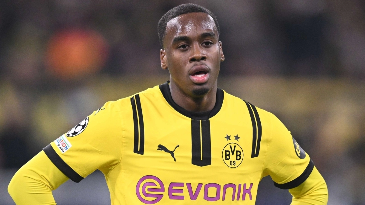 El favorito para fichar a Jamie Gittens, la joya del Dortmund