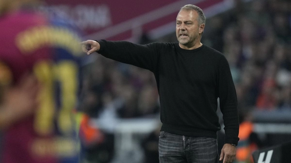 Hansi Flick, actual entrenador del FC Barcelona