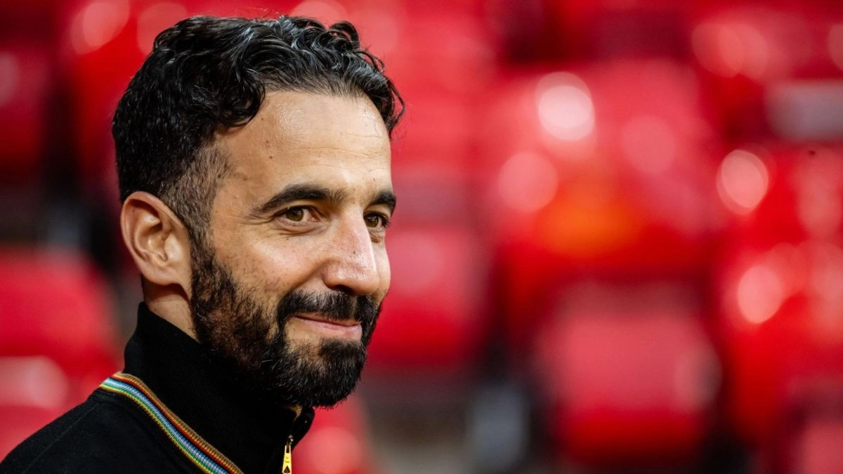 Rúben Amorim, técnico del Manchester United