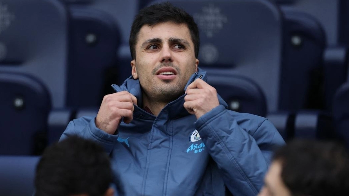 <p>Pep Guardiola chooses Rodri's heir at Manchester City</p>