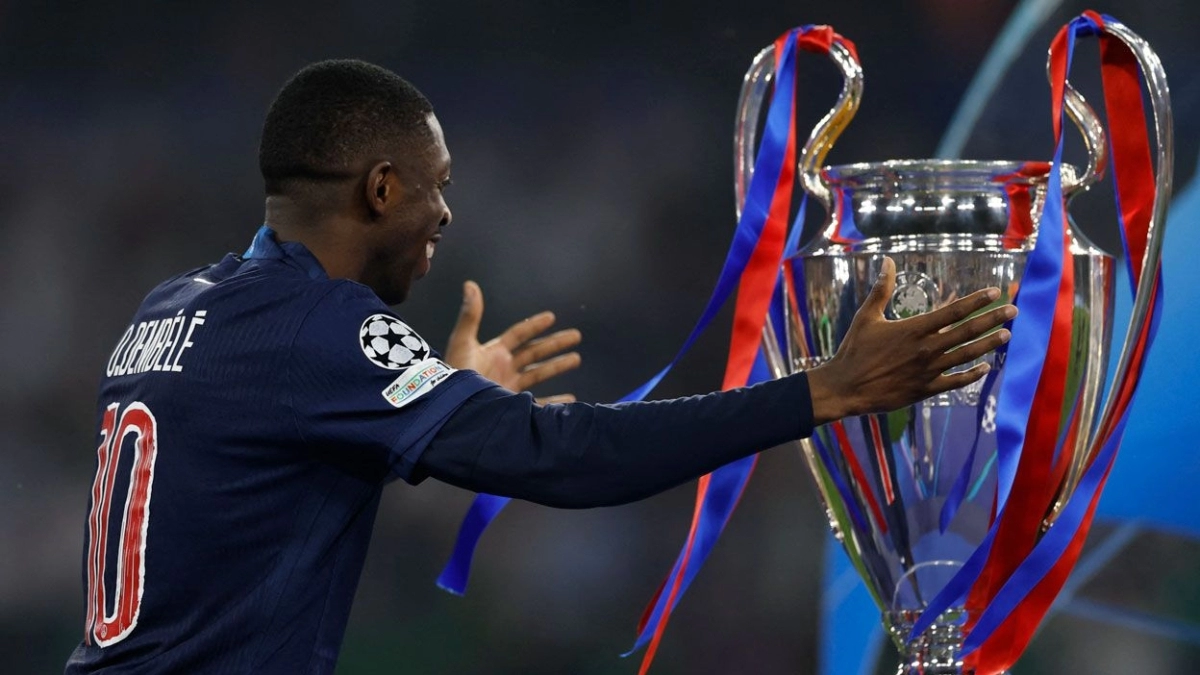 This is the figure that PSG wants to offer Dembélé in his new contract | FOX Deportes