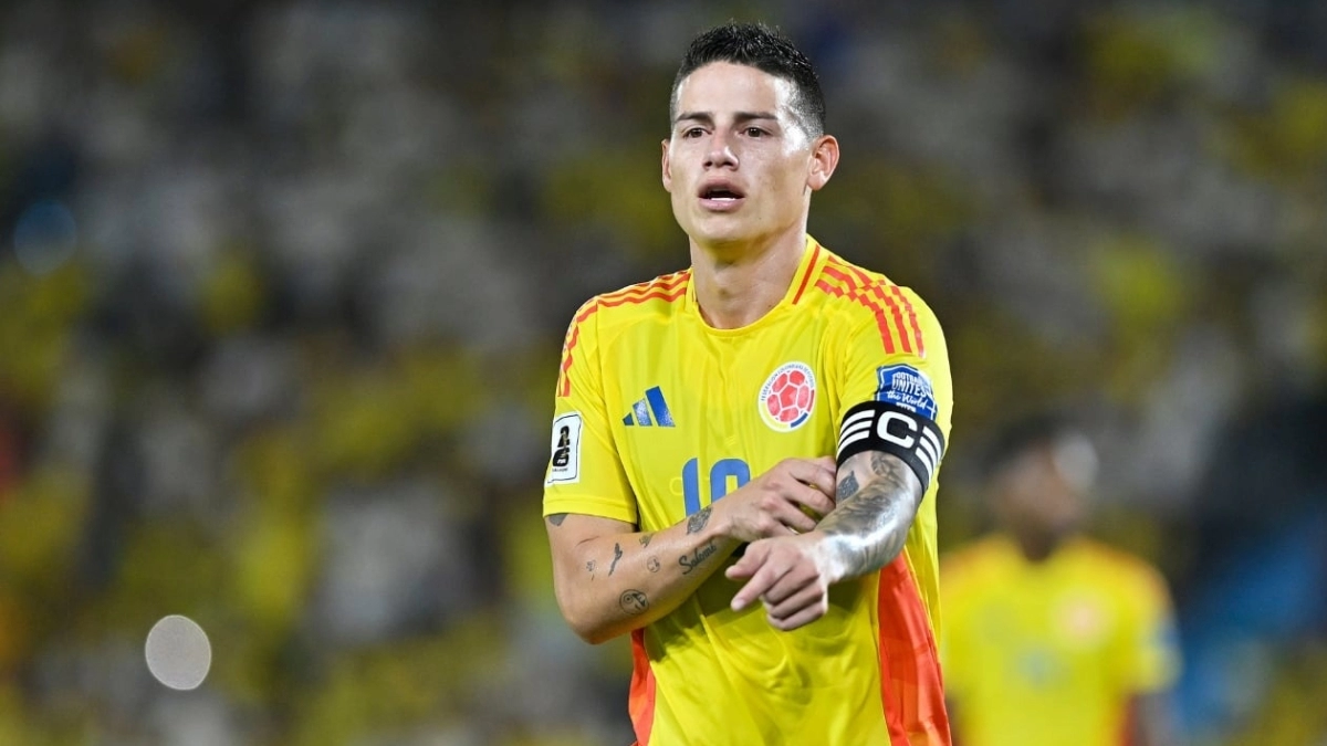 James Rodríguez cerca del Oviedo / Semana.com