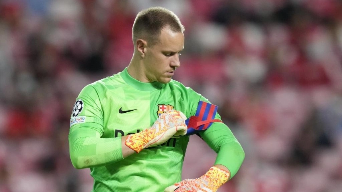 Ter Stegen is being courted by Al-Hilal / Elmundo.es.