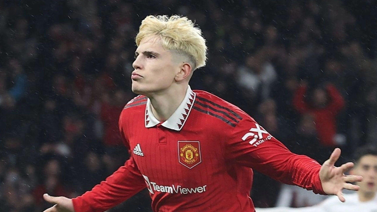 Garnacho would have one foot out of Manchester United / Telemadrid