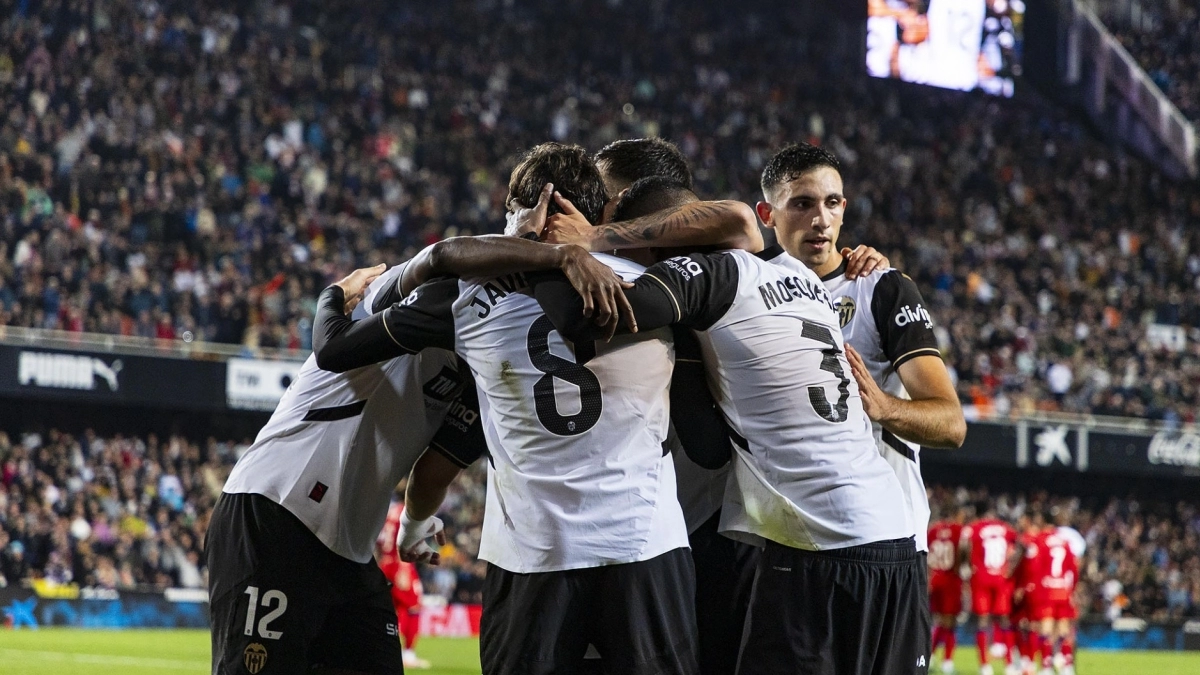 El Valencia quiere de vuelta a Barrenechea / Valenciacf.com