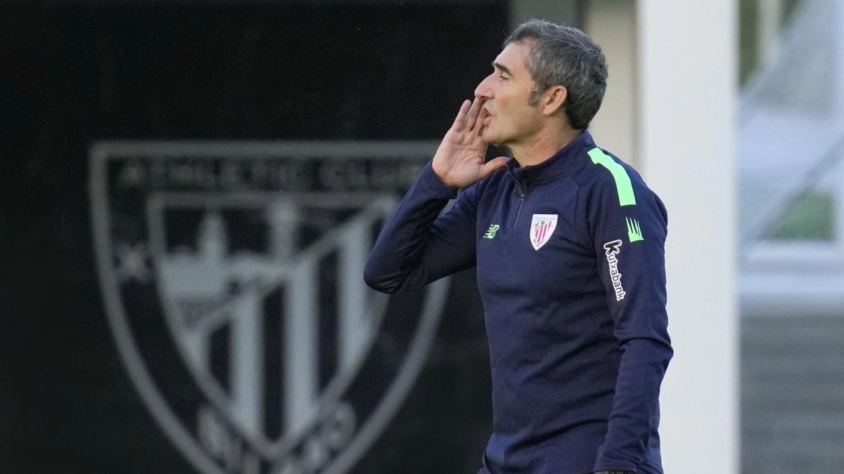 Ernesto Valverde quiere de vuelta a Laporte / Athletic Club