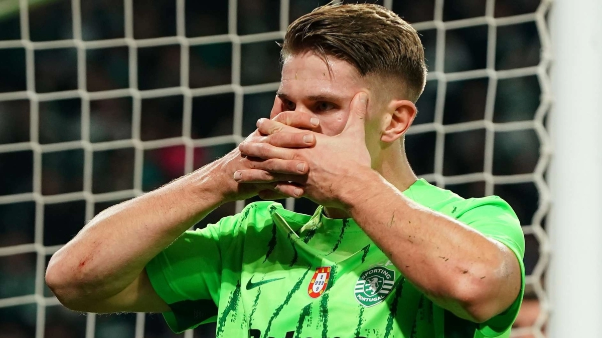 Gyokeres wants to leave Sporting Portugal.