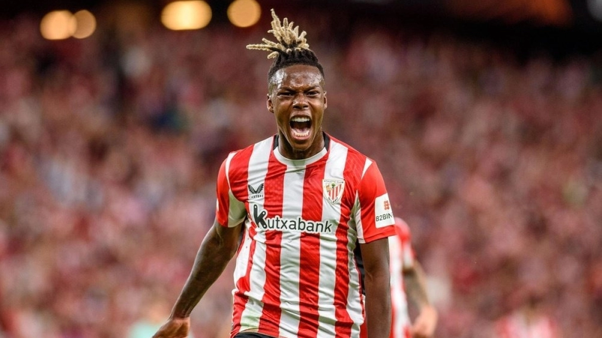 Athletic requests Nico Williams' release clause from Barcelona / Besoccer