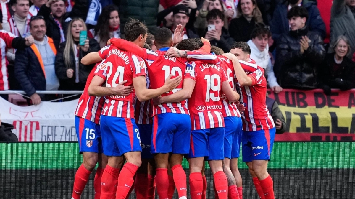 El Atlético de Madrid planea el adiós de De Paul / Eurosport