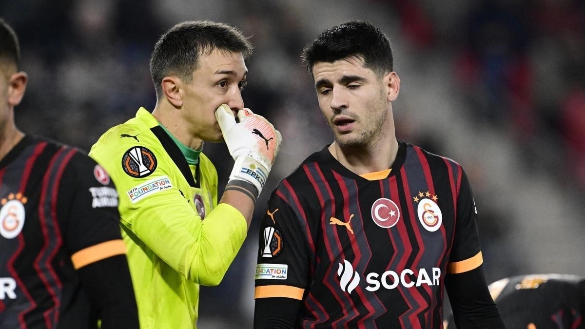 Morata no quiere seguir en el Galatasaray / Sport