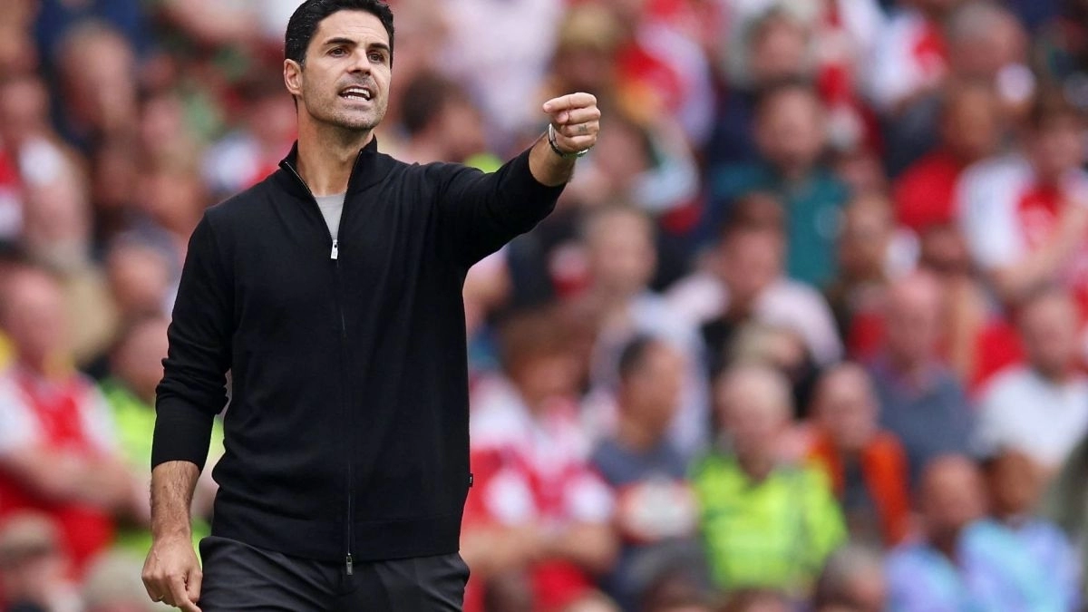 Mikel Arteta, entrenador del Arsenal