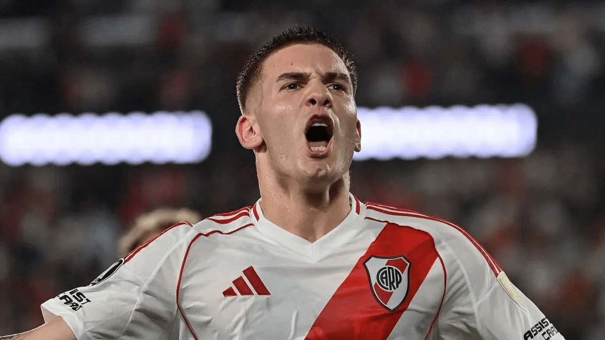 Franco Mastantuono, River Plate player