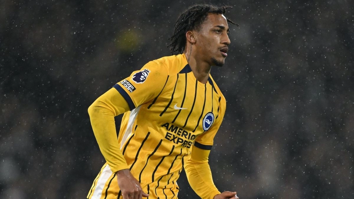 <p>Joao Pedro, forward of Brighton</p>
