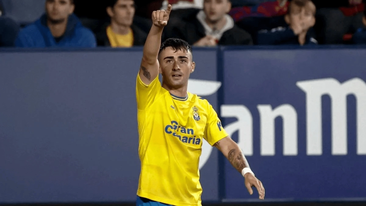 Alberto Moleiro, crack de Las Palmas