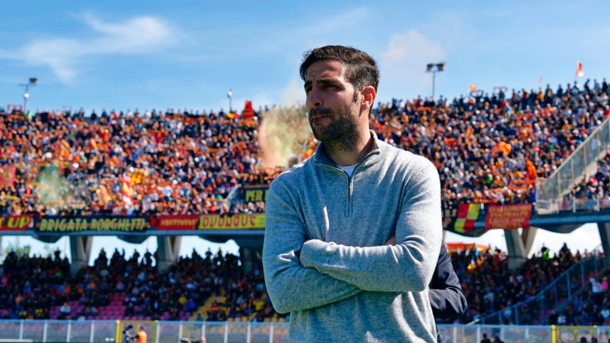 Cesc Fàbregas, entrenador del Como