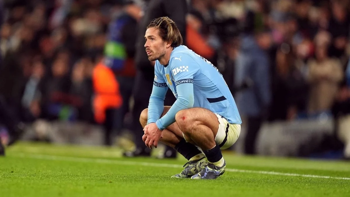 Jack Grealish, jugador del Manchester City