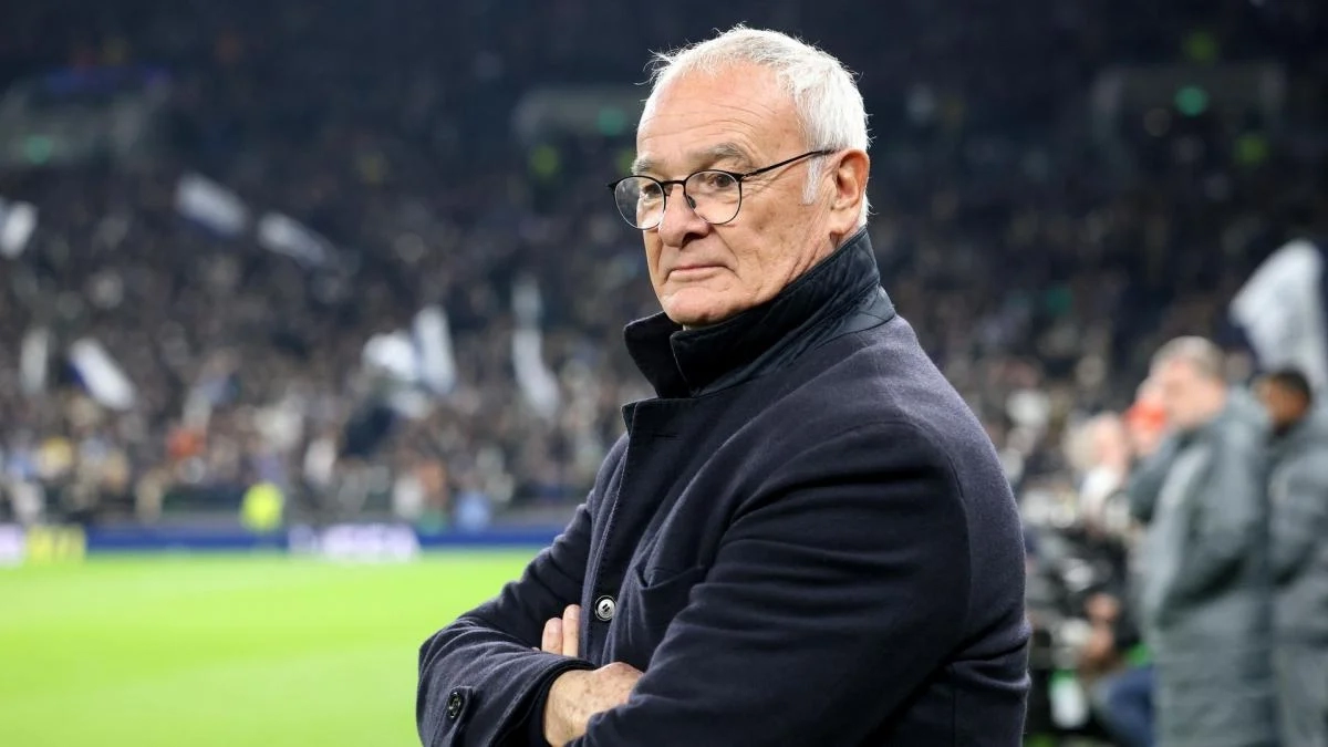 Claudio Ranieri, former coach of Roma