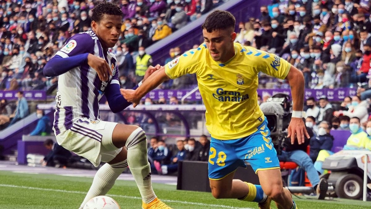 Alberto Moleiro, crack de Las Palmas