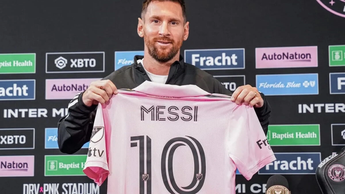 Leo Messi, Inter Miami player