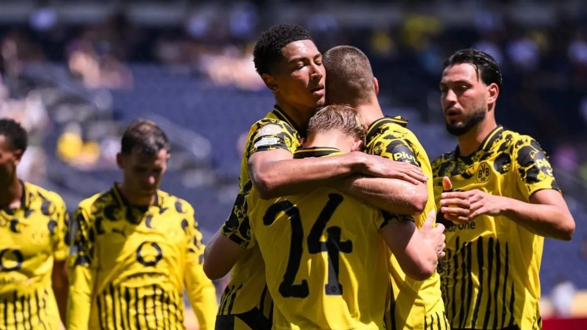El Manchester United va por el fichaje una estrella del Dortmund