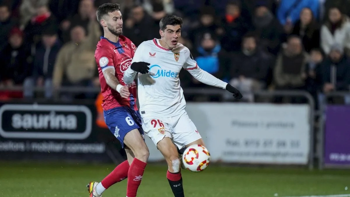 Juanlu Sánchez, jugador del Sevilla