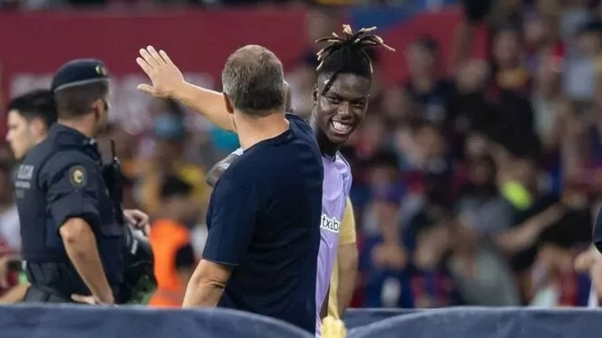 El plan de Hansi Flick con Nico Williams: el nuevo Barcelona apunta a Europa