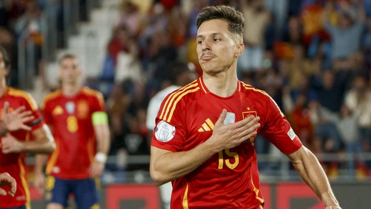 Bryan Zaragoza, ex jugador del Granada CF y actual futbolista del Bayern de Múnich 