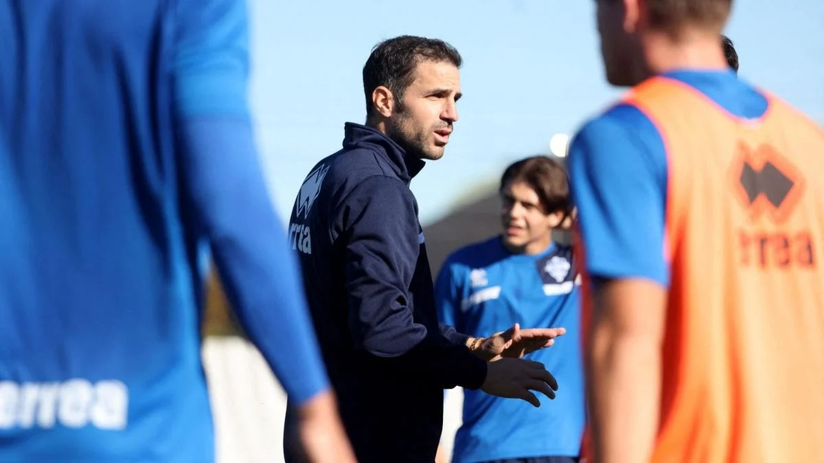 Cesc Fàbregas, entrenador del Como