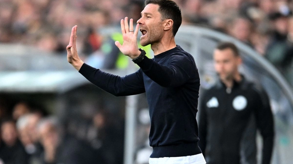 Xabi Alonso, actual entrenador del Real Madrid