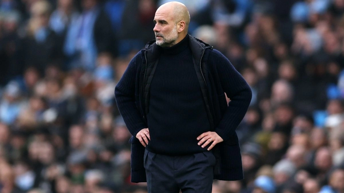 Pep Guardiola, entrenador del Manchester City desde 2016