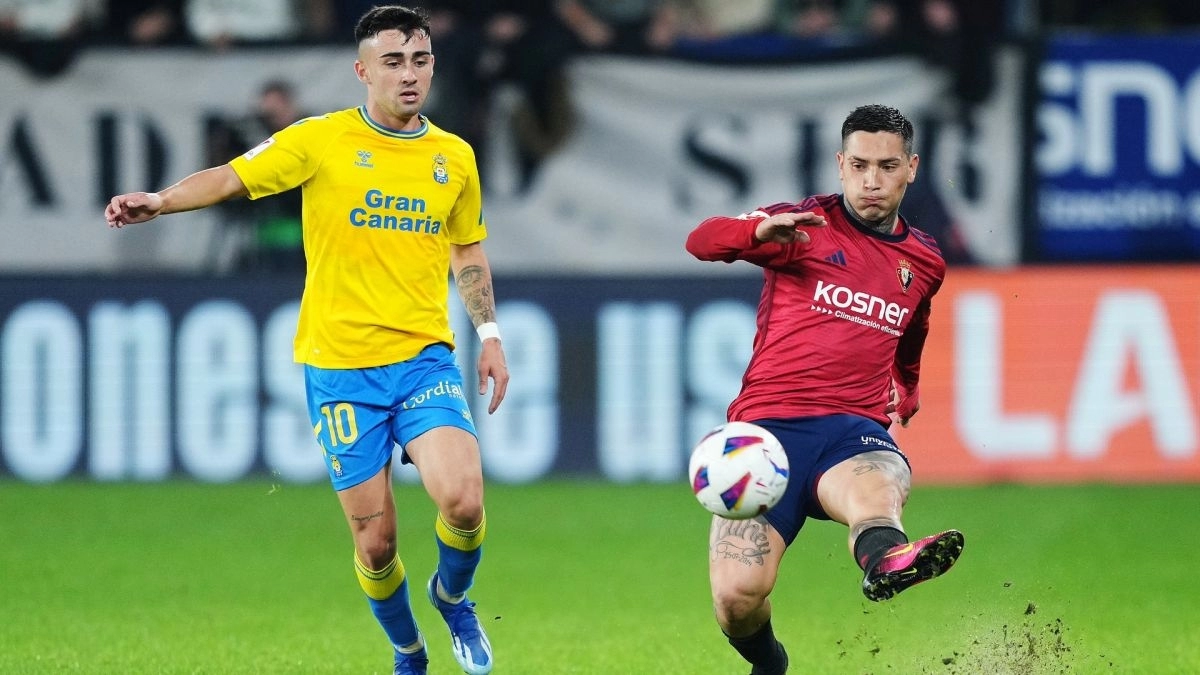 Alberto Moleiro, crack de Las Palmas