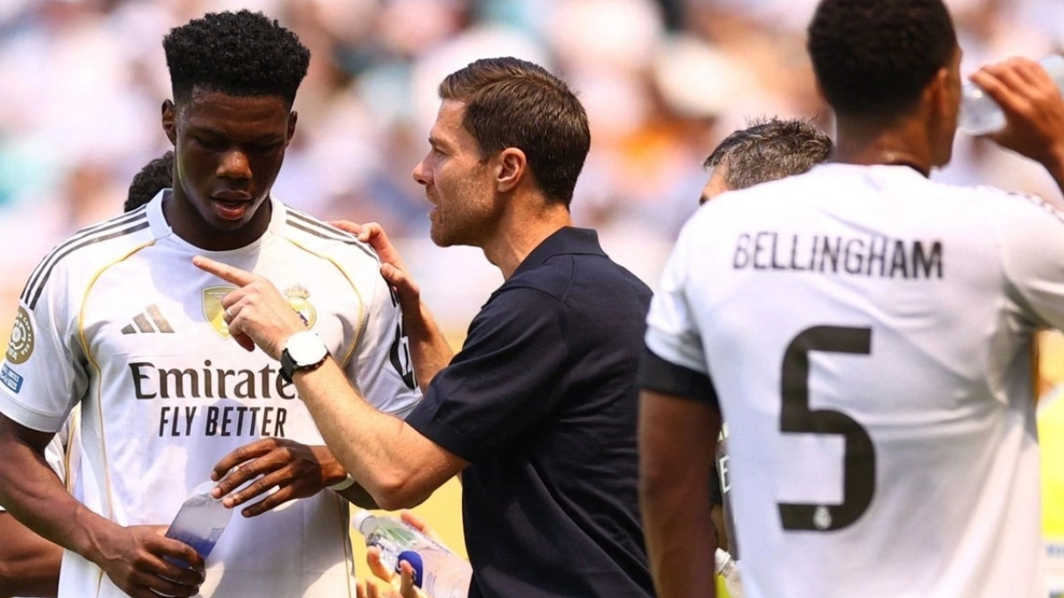 Xabi Alonso rules out a star player and Real Madrid puts him on the market.