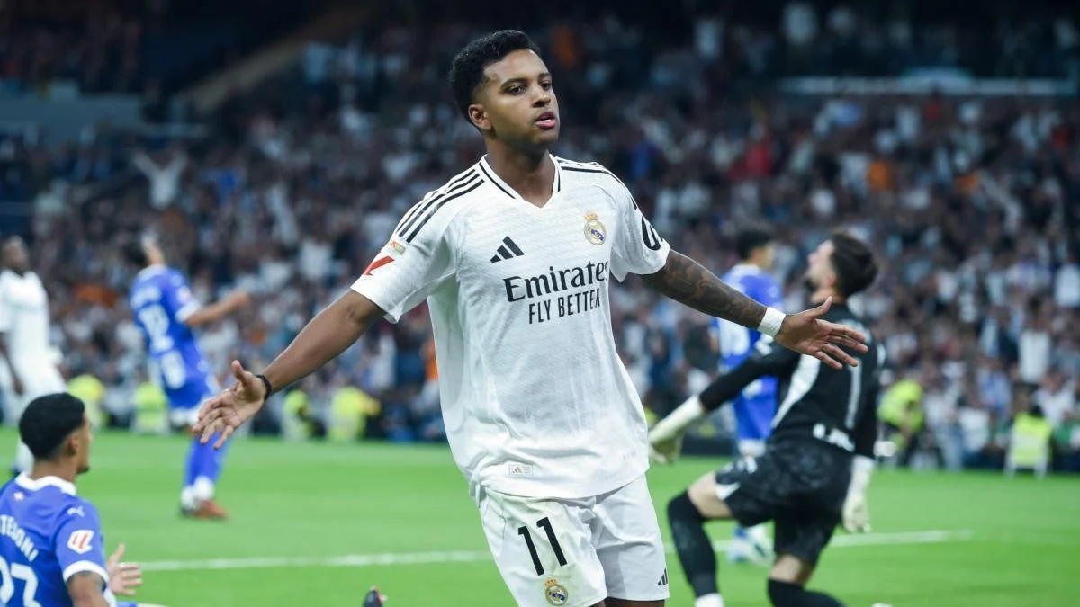 Rodrygo, Real Madrid's standout player