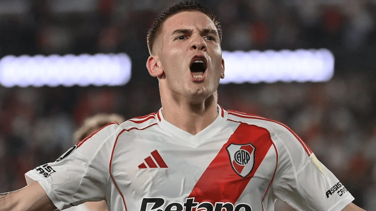 Franco Mastantuono, River Plate player