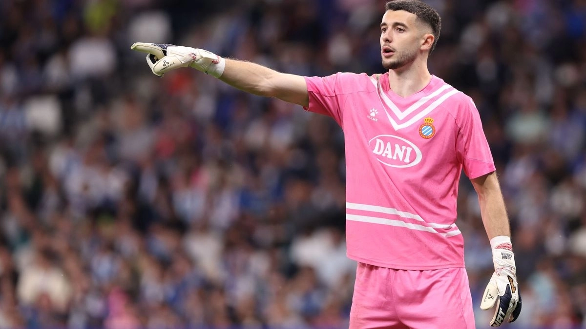 Joan García, Espanyol goalkeeper