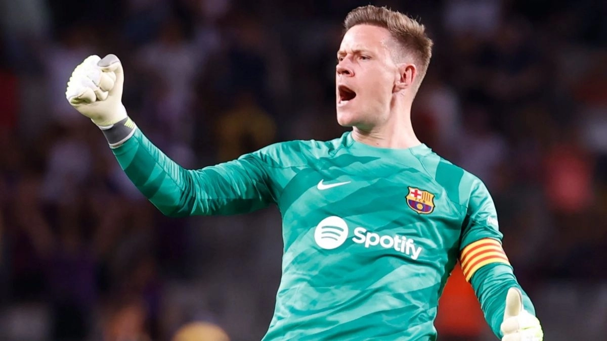 Marc-André Ter Stegen, goalkeeper of FC Barcelona