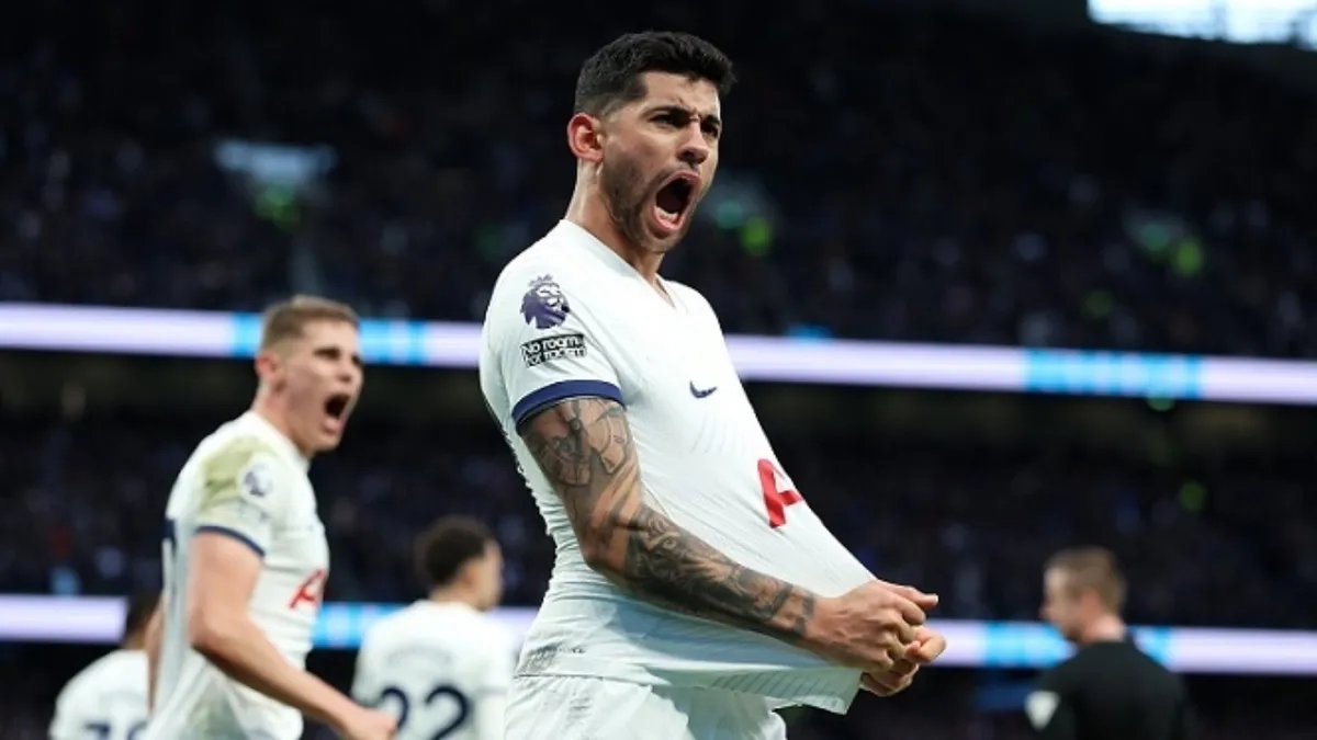 Cuti Romero, defensa del Tottenham