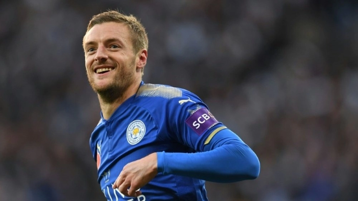 El Valencia lucha por Jamie Vardy / Besoccer