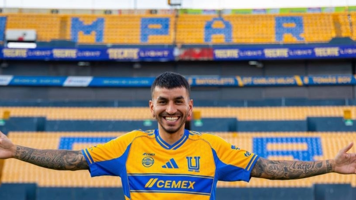 Correa wants Giménez at Tigres / MundoDeportivo