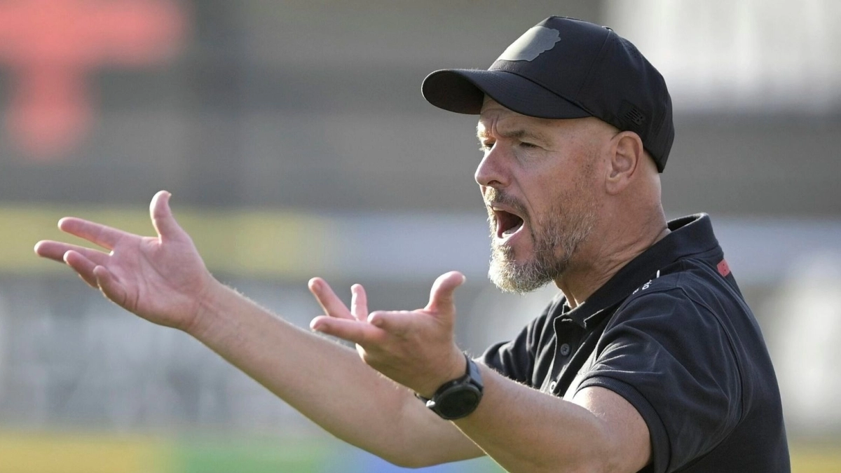 <p>Ten Hag wants Sterling at Bayer Leverkusen / Skysports</p>