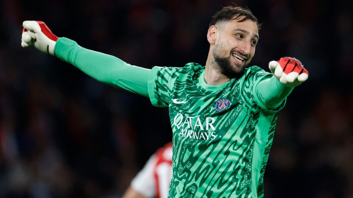 Lucas Chevalier, objetivo del PSG para sustituir a Donnarumma / Bein Sports