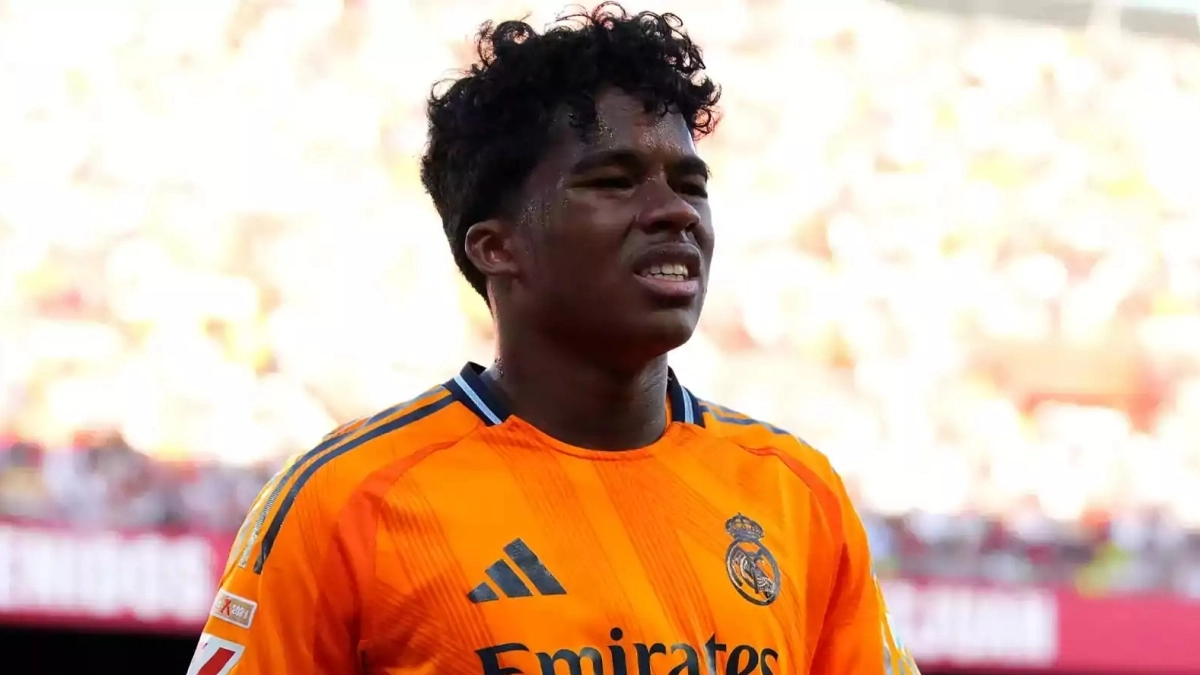El Valencia pide la cesión de Endrick al Real Madrid / Real Madrid Confidencial