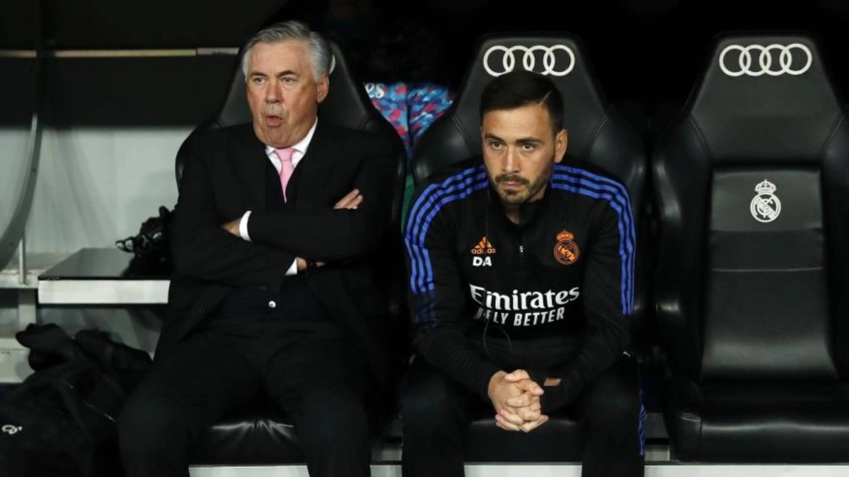 Botafogo wants to sign Davide Ancelotti / Marca