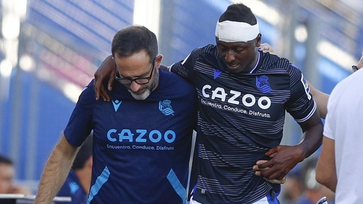 The main issue with Real Sociedad with Sadiq / Eurosport