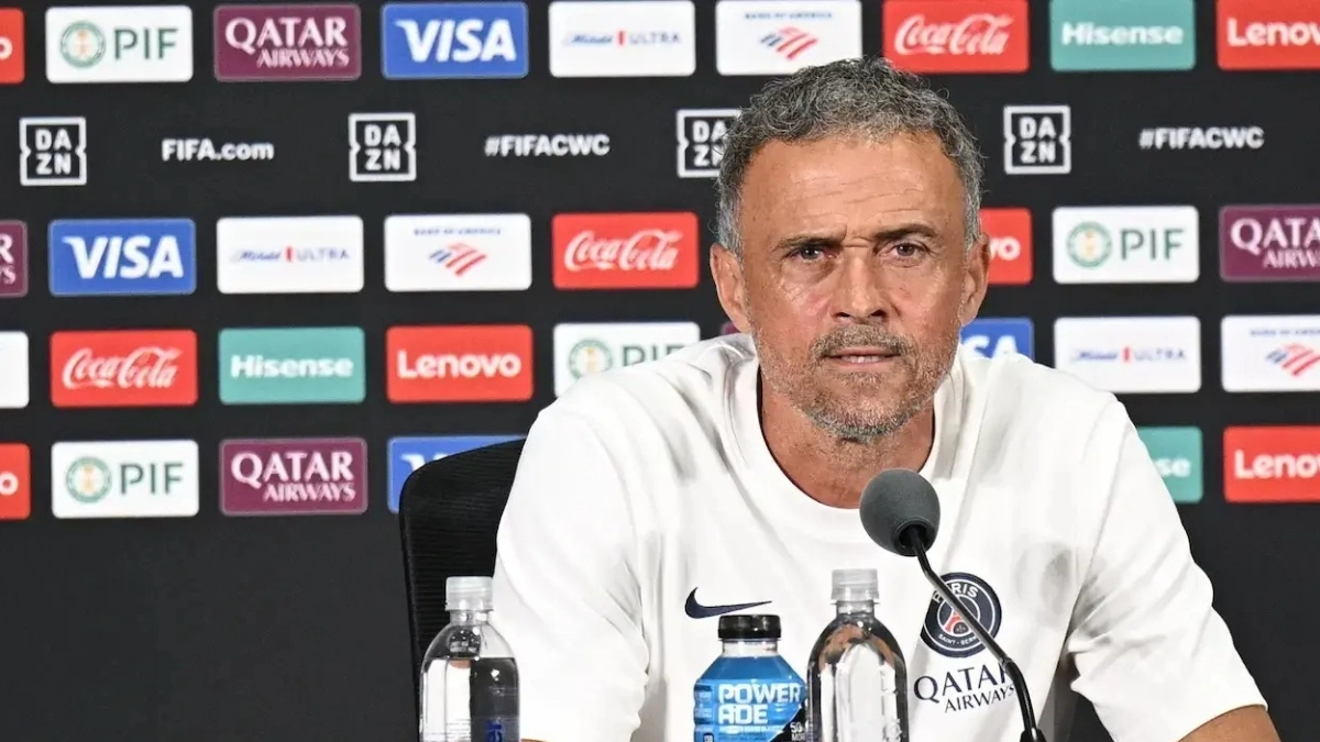 The cleanliness that Luis Enrique wants at PSG / Jornada Perfecta